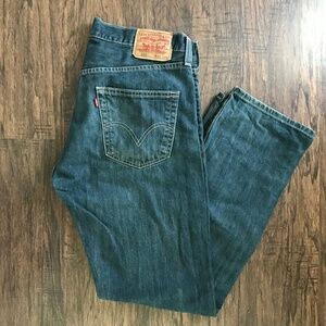 Classic Levi’s 501 Blue Men's Jeans 34x32